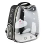 Рюкзак для перенесення домашніх тварин CosmoPet CP-103 40х28х34 см Чорний (3_06535)