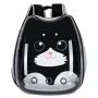 Рюкзак для перенесення домашніх тварин CosmoPet CP-103 40х28х34 см Чорний (3_06535)