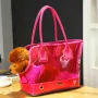 Сумка для переноски домашних питомцев CosmoPet CP-104 36x30x20 см Розовый (3_06542)