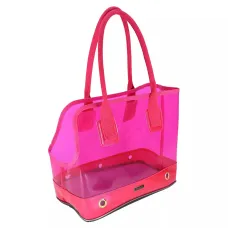 Сумка для перенесення домашніх тварин CosmoPet CP-104 36x30x20 см Рожевий (3_06542) Сумка для перенесення домашніх тварин CosmoPet CP-104 36x30x20 см Рожевий (3_06542)