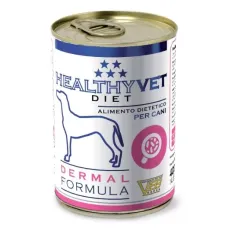 Корм дієтичний Kippy Healthy Vet Diet для дорослих собак Dermal Formula у вигляді паштету 400 г Корм дієтичний Kippy Healthy Vet Diet для дорослих собак Dermal Formula у вигляді паштету 400 г