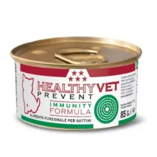 Вологий корм Kippy Healthy Vet Diet Kitten Immunity Formula для кошенят у вигляді паштету 85 г Вологий корм Kippy Healthy Vet Diet Kitten Immunity Formula для кошенят у вигляді паштету 85 г