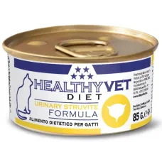Вологий корм Kippy Healthy Vet Diet для дорослих котів Urinary Struvite Formula у вигляді паштету 85 г Вологий корм Kippy Healthy Vet Diet для дорослих котів Urinary Struvite Formula у вигляді паштету 85 г
