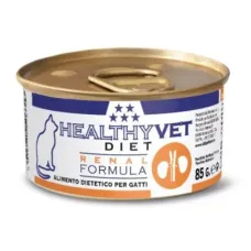 Вологий корм Kippy Healthy Vet Diet Renal Formula для дорослих котів у вигляді паштету 85 г Вологий корм Kippy Healthy Vet Diet Renal Formula для дорослих котів у вигляді паштету 85 г