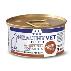 Вологий корм Kippy Healthy Vet Diet для дорослих котів Intestinal Formula у вигляді паштету 85 г Вологий корм Kippy Healthy Vet Diet для дорослих котів Intestinal Formula у вигляді паштету 85 г
