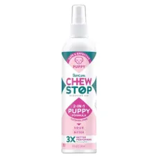 Спрей TropiClean Chew Stop від погризів 2в1 для цуценят 236 мл