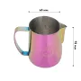 Пітчер для молока JibbiJug 0.4 л Pink (13457-86708)