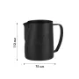 Питчер для молока JibbiJug 0.6 л Black Matt (13458-86710)