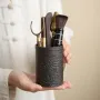 Набір інструментів для чайної церемонії No Brand ZBY-0224 Сянлун 5 предметів Чорно-коричневий (2640420650)