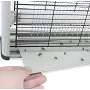Лампа електрична для знищення комах Pest Killer L-12 27x21x9 см 12 Вт Білий (30151422К)