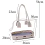 Сумка для переноски домашних питомцев CosmoPet CP-104 36x30x20 см Белый (3_06580)