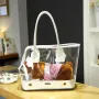 Сумка для переноски домашних питомцев CosmoPet CP-104 36x30x20 см Белый (3_06580)