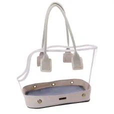Сумка для перенесення домашніх тварин CosmoPet CP-104 36x30x20 см Білий (3_06580) Сумка для перенесення домашніх тварин CosmoPet CP-104 36x30x20 см Білий (3_06580)