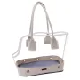 Сумка для переноски домашних питомцев CosmoPet CP-104 36x30x20 см Белый (3_06580)