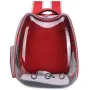 Рюкзак для перенесення домашніх тварин CosmoPet CP-102 39х35х23 см Червоний