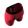 Боксеры мужские анатомические MAN's SET Anatomic Long 2.0 Light Black Series S Красный