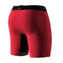Боксеры мужские анатомические MAN's SET Anatomic Long 2.0 Light Black Series S Красный