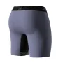 Боксери чоловічі анатомічні MAN's SET Anatomic Long 2.0 Light Black Series S Сталевий