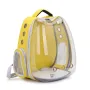 Рюкзак для переноски домашних питомцев CosmoPet CP-102 39х35х23 см Желтый (3_06646)