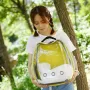 Рюкзак для переноски домашних питомцев CosmoPet CP-102 39х35х23 см Желтый (3_06646)
