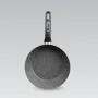 Сотейник Maestro 26 см Серо-черный MR-1223-26