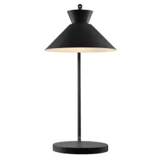 Настільна лампа Nordlux Dial 36.5x25x51.5 см Чорний (Nor2213385003) Настільна лампа Nordlux Dial 36.5x25x51.5 см Чорний (Nor2213385003)