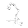 Настольная лампа Polux Worker 15.5x16x70 см Черный (Pol325150)