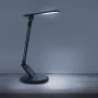 Настольная лампа Polux Optimum 32x18.5x45 см Черный (Pol324993)