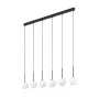 Люстра TK Lighting Martin 122x12 см Черный (TK4504)