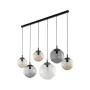 Люстра TK Lighting Esme 130x30x150 см Чорний (TK4797)
