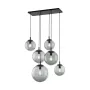 Люстра TK Lighting Esme 77x47x140 см Чорний (TK5384)