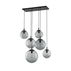 Люстра TK Lighting Esme 77x47x140 см Чорний (TK5384)