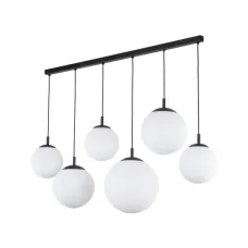 Люстра TK Lighting Esme 130x30x150 см Чорний (TK4792)
