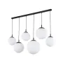 Люстра TK Lighting Esme 130x30x150 см Чорний (TK4792)