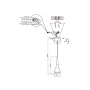 Люстра Laguna Lighting 263 8.3x180 см Білий (26373-07)