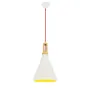 Люстра Candellux Robinson 26x115 см Біло-коричневий (31-37695)