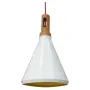 Люстра Candellux Robinson 26x115 см Біло-коричневий (31-37695)