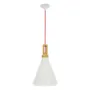 Люстра Candellux Robinson 26x115 см Біло-коричневий (31-37695)