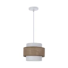 Люстра Candellux Juta 20x100 см Білий (31-18021)