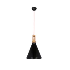 Люстра Candellux Robinson 26x115 см Чорно-коричневий (31-10421)
