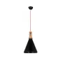 Люстра Candellux Robinson 26x115 см Черно-коричневый (31-10421)