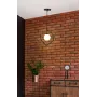 Люстра Candellux Weert 15x115 см Черно-золотистый (50101045)