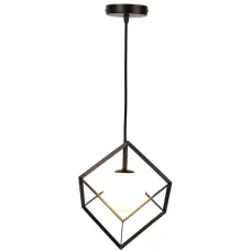 Люстра Candellux Weert 15x115 см Чорно-золотистий (50101045)