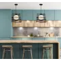 Люстра Candellux Akita 32x131 см Чорний (50101041)