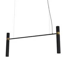Люстра Pikart Lights 5299 120x48 см Черно-золотистый (5299-22)