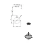 Люстра Pikart Lights 25576 36x40 см Золотистый (25576)