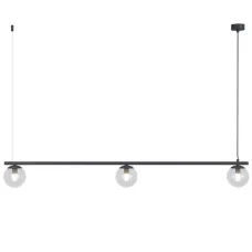 Люстра Pikart Lights 26250 120x14 см Черный (26250-4)