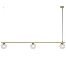 Люстра Pikart Lights 26250 120x14 см Золотистый (26250-2)