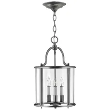 Люстра Hinkley Lighting Gentry 30.5x61 см Сірий (HK-GENTRY-PM-PW)
