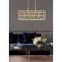 Люстра Zuma Line Spring 76x25.5x39 см Золотистий (ZuP0578-06C-V7V7)